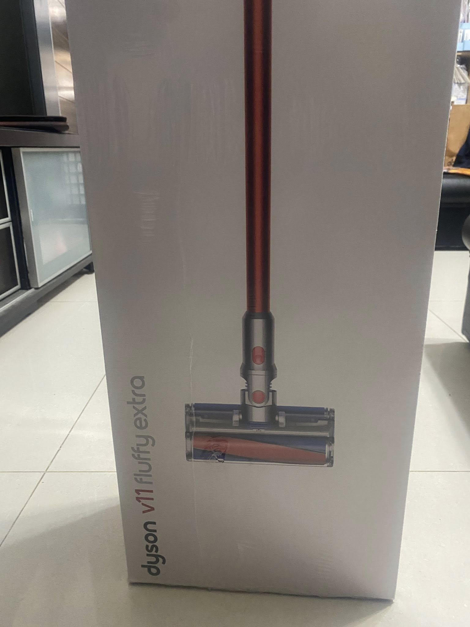 Dyson V11 Fluffy Extra無線吸塵器:圖片 2