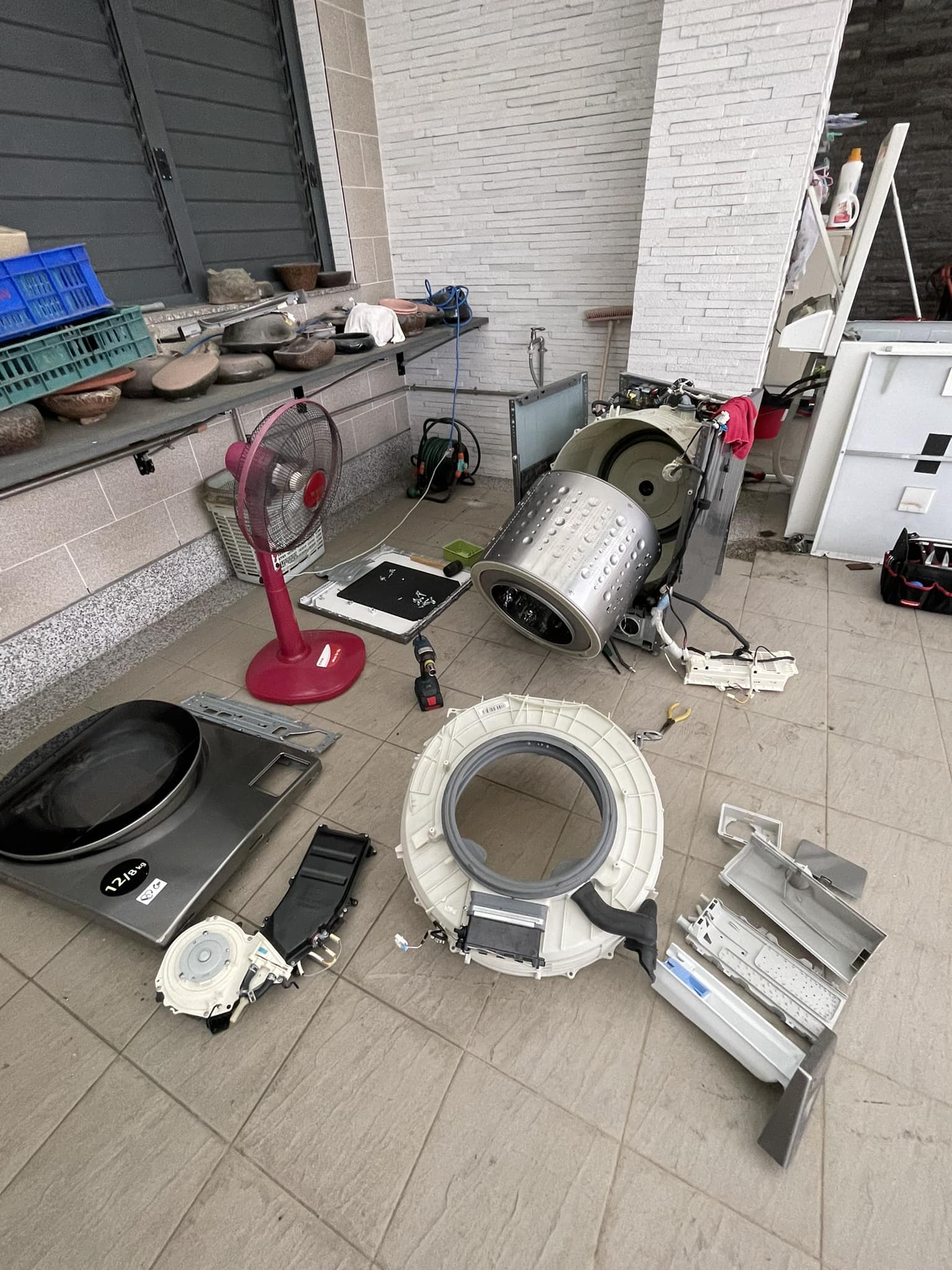 丞全 冷氣、洗衣機、水塔專業清洗、水電修繕