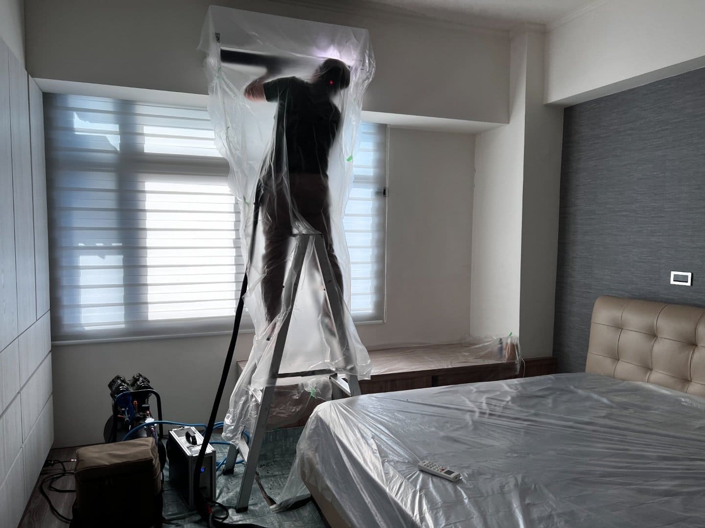 NEXT乾淨化 食品級乾冰冷氣清潔